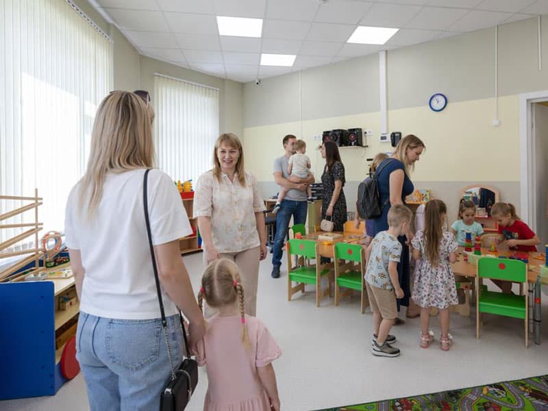 Открыта новая группа для детей 2,5–3 лет